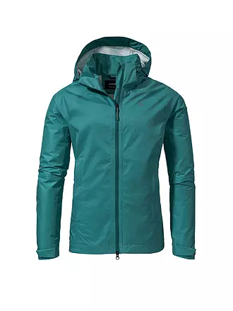 SCHÖFFEL | Chaqueta de lluvia para mujer Easy XT 2L | petrol